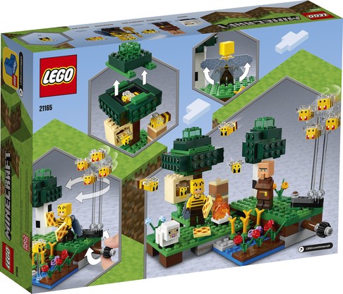 Конструктор Лего Пасека (238 дет) Lego Minecraft 21165 изображение 3