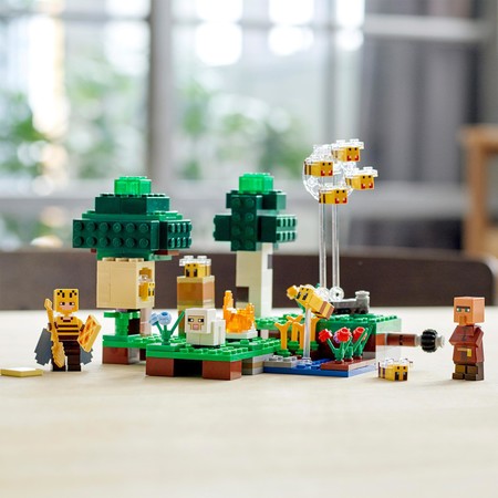 Конструктор Лего Пасека (238 дет) Lego Minecraft 21165 изображение 4