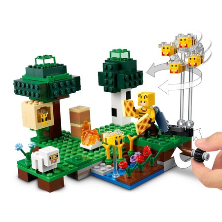 Конструктор Лего Пасека (238 дет) Lego Minecraft 21165 изображение 5