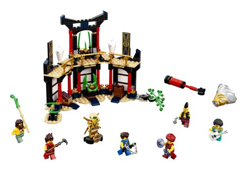 Конструктор Лего Турнир стихий (283 дет) Lego Ninjago 71735 изображение 1