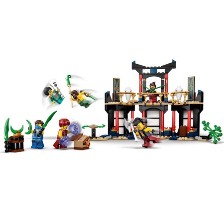 Конструктор Лего Турнир стихий (283 дет) Lego Ninjago 71735 изображение 3