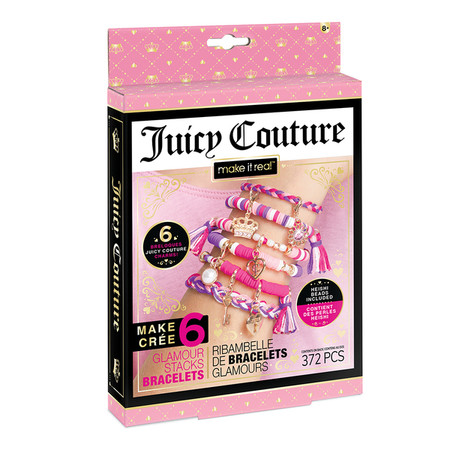 Мини-набор для создания шарм-браслетов Гламурные браслеты Гламурні браслети Juicy Couture изображение 