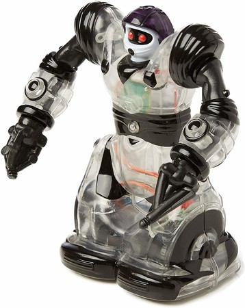 Мини-робот Робосапиен на радиоуправлении WowWee Robosapien Robot W0788 изображение 3