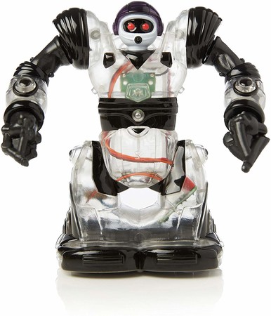 Мини-робот Робосапиен на радиоуправлении WowWee Robosapien Robot W0788 изображение 1