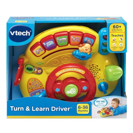Витеч VTech Turn and Learn Driver зображення