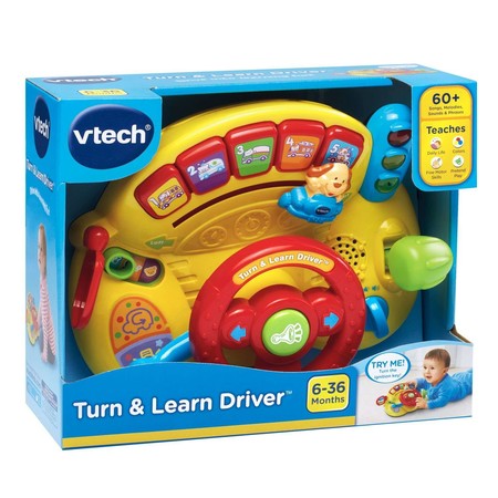 Витеч VTech Turn and Learn Driver зображення 1