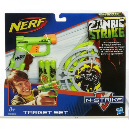 Бластер Нерф Таргет Nerf Zombie Strike Target Set изображение 