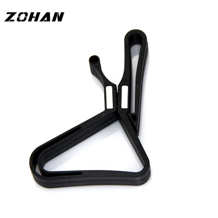Подвесная пряжка на ремень для наушников черная Zohan Підвісна пряжка на ремінь для навушників изображение 