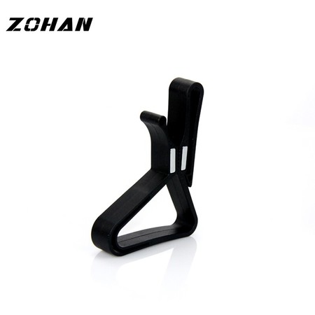 Подвесная пряжка на ремень для наушников черная Zohan Підвісна пряжка на ремінь для навушників изображение 1