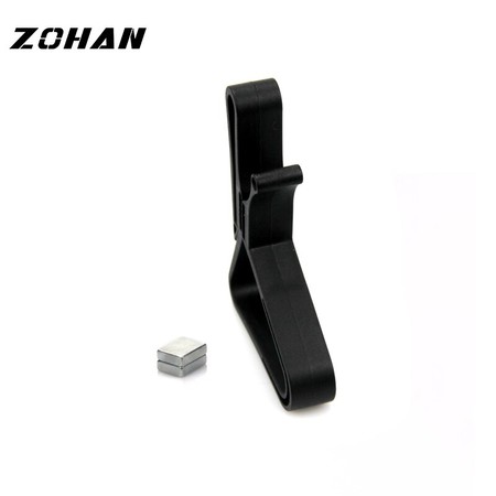 Подвесная пряжка на ремень для наушников черная Zohan Підвісна пряжка на ремінь для навушників изображение 2