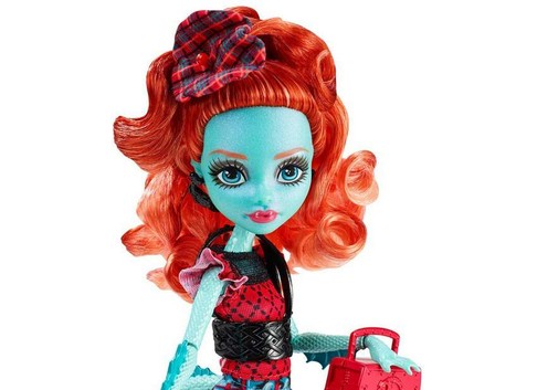 Кукла Монстер Хай Лорна МакНэсси купить CDC36 - toyexpress.com.ua
