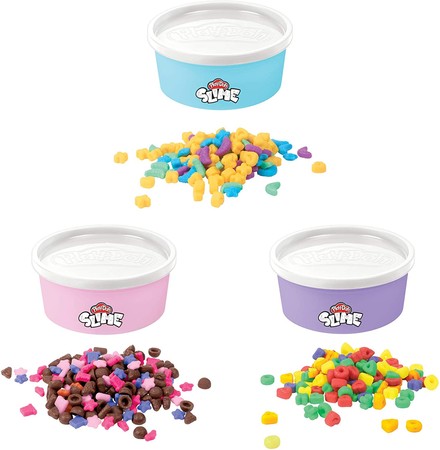 Игровой набор Слаймы Плей До Play-Doh Slime Cereal Themed Bundle изображение 1