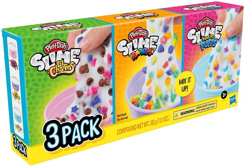 Игровой набор Слаймы Плей До Play-Doh Slime Cereal Themed Bundle изображение 2
