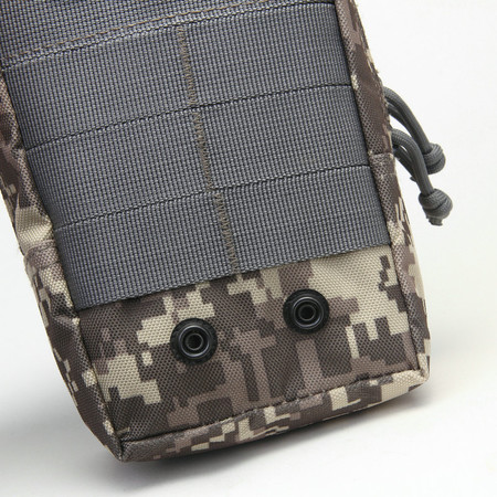 Тактическая военная сумка подсумка система Molle хаки 15*10*7см Тактична військова сумка підсумка изображение 2