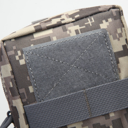 Тактическая военная сумка подсумка система Molle хаки 15*10*7см Тактична військова сумка підсумка изображение 3