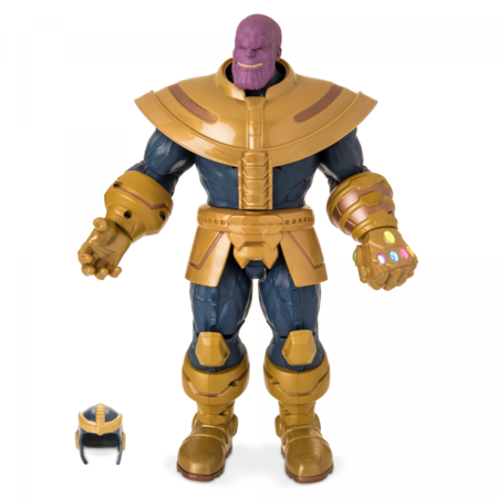 Интерактивная фигурка говорящий Танос Дисней Thanos Talking Action Figure изображение 