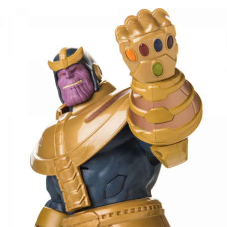 Интерактивная фигурка говорящий Танос Дисней Thanos Talking Action Figure изображение 1