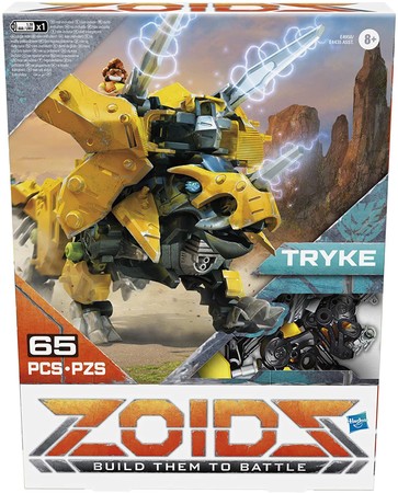 Игровая фигурка Трайк Дикие Зойды ZOIDS Hasbro Giga Battlers Tryke изображение 2