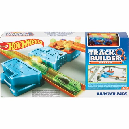 Трек с Ускорением Hot Wheels Track Builder Booster Pack Playset