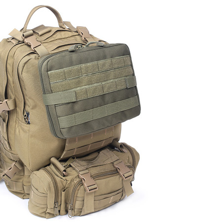 Военная тактическая сумка подсумка система Molly хаки 26*19*6см Тактична сумка підсумок изображение 1