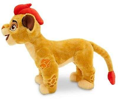Мягкая игрушка Дисней лев Кион  “Король лев” 412313286086 - toyexpress.com.ua