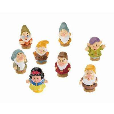Фото1 Игровой набор "Белоснежка и 7 гномов" Fisher Price Развивающие и интерактивные
