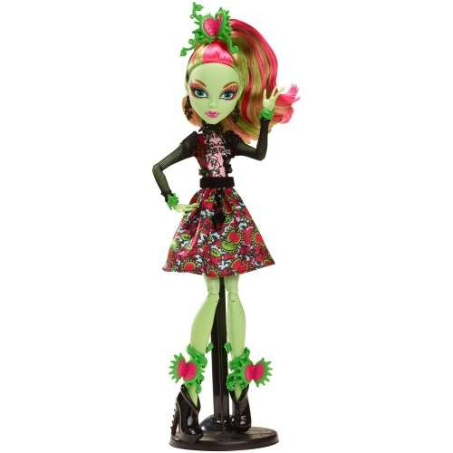 Фото Венера МакФлайтрап, серия Мрак и Цветение Кукла Monster High/Монстер Хай