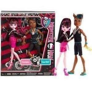 Фото Клод Вульф и Дракулаура, серия Музыкальный Фестиваль Кукла Monster High/Монстер Хай