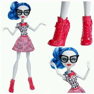 Фото1 Гулия Йелпс, серия Крик Гиков Кукла Monster High/Монстер Хай