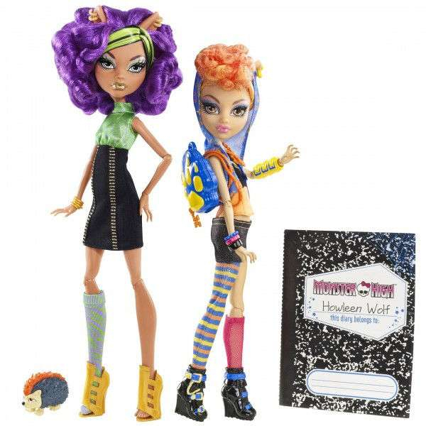 Фото Клодин и Хоулин Вульф, серия Базовые куклы Кукла Monster High/Монстер Хай
