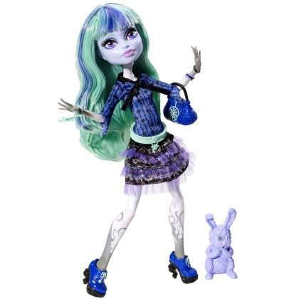 Фото1 Твайла, серия 13 Желаний Кукла Monster High/Монстер Хай