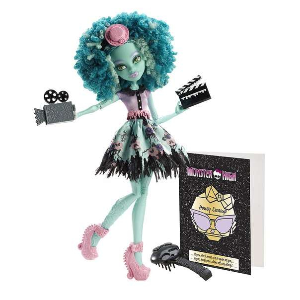 Фото0 Хани Свомп, серия Страх! Камера! Мотор! Кукла Monster High/Монстер Хай