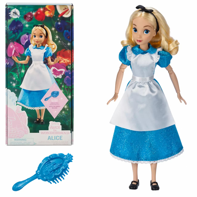 Disney Alice Classic Doll – Alice in Wonderland