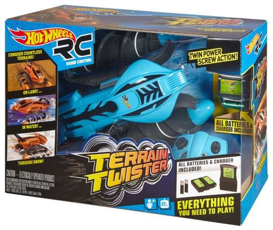 Фото2 Вездеход на радиоуправлении зеленый Hot Wheels Хот вилс купить