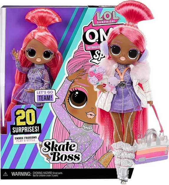 LOL Surprise OMG Sports Fashion Doll Skate Boss изображение