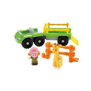 Вездеход с животными, Fisher Price BDY72