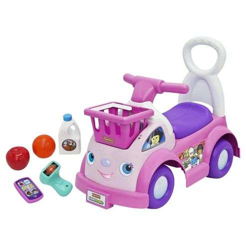 Фото1 Большая машина Little People Fisher Price Ходунки и каталки