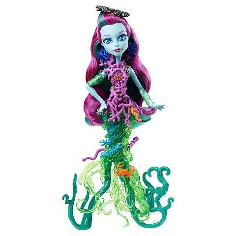 Фото Поси Риф, серия Большой Скарьерный Риф Кукла Monster High/Монстер Хай