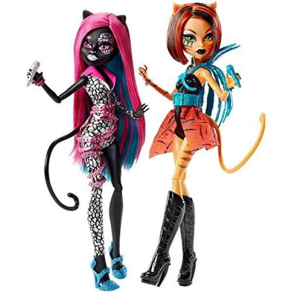 Фото Кэтти Нуар и Торалей, серия  Дерзкие рокерши Кукла Monster High/Монстер Хай