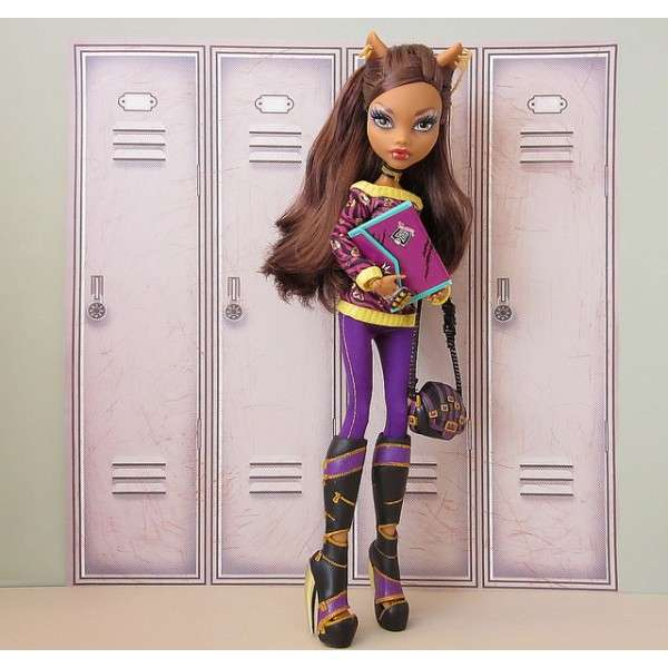 Фото Клодин Вульф, серия Базовая 2 волна Кукла Monster High/Монстер Хай