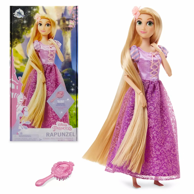 Disney Rapunzel Classic Doll – Tangled 