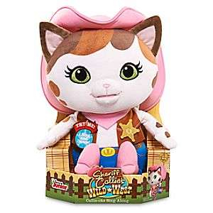 Мягкая игрушка Дисней кошечка Келли  6005048411374P - toyexpress.com.ua
