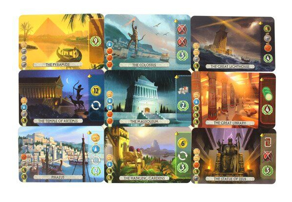 Настольная игра 7 Чудес: Дуэль 7 Wonders: Duel изображение 5