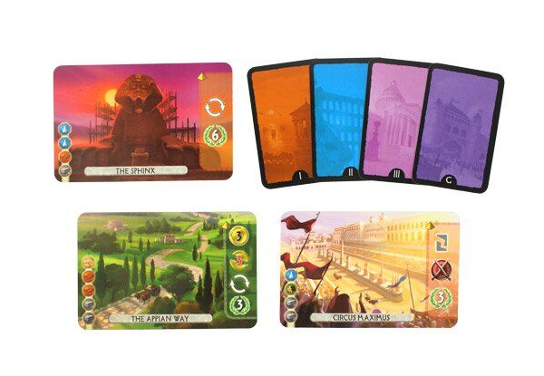 Настольная игра 7 Чудес: Дуэль 7 Wonders: Duel изображение 6