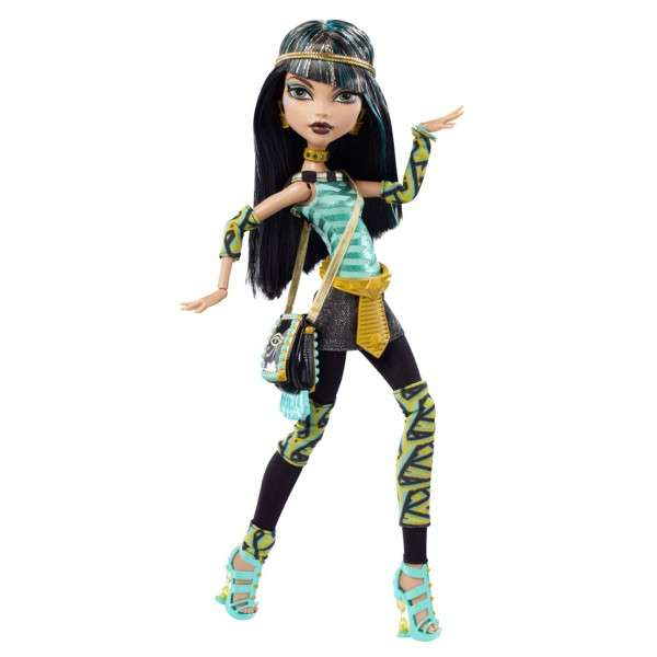 Фото Клео де Нил, серия Базовая Кукла Monster High/Монстер Хай