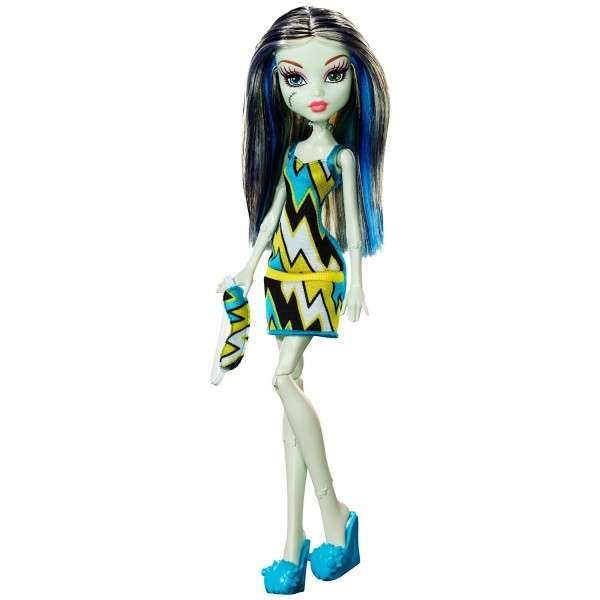 Фото1 Фрэнки Штейн, серия Пижамные куклы Кукла Monster High/Монстер Хай