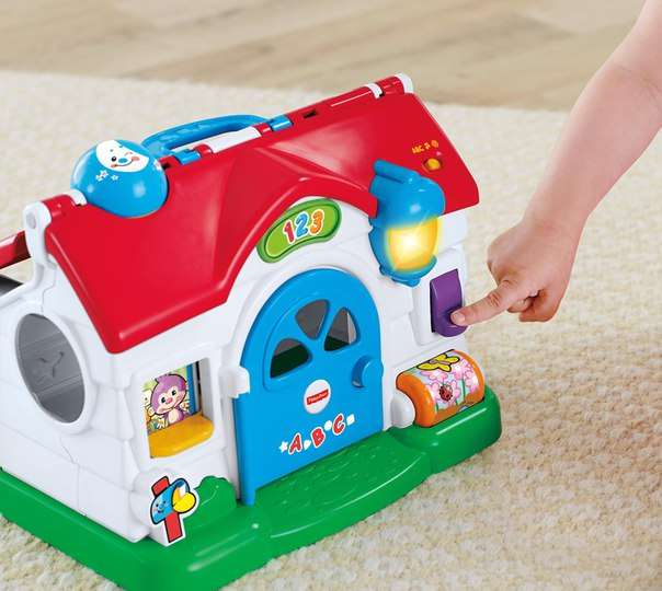 Фото2 Развивающий игровой домик, Fisher Price Развивающие и интерактивные