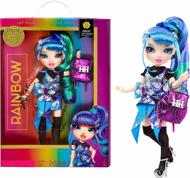 Rainbow High Junior High Special Edition Holly De Vious