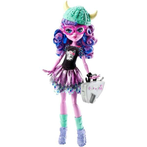 Фото0 Кьерсти Троллсон, серия Программа обмена монстрами Кукла Monster High/Монстер Хай