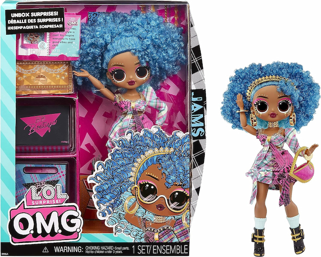 L.O.L. Surprise!  O.M.G. Jams Fashion Doll 